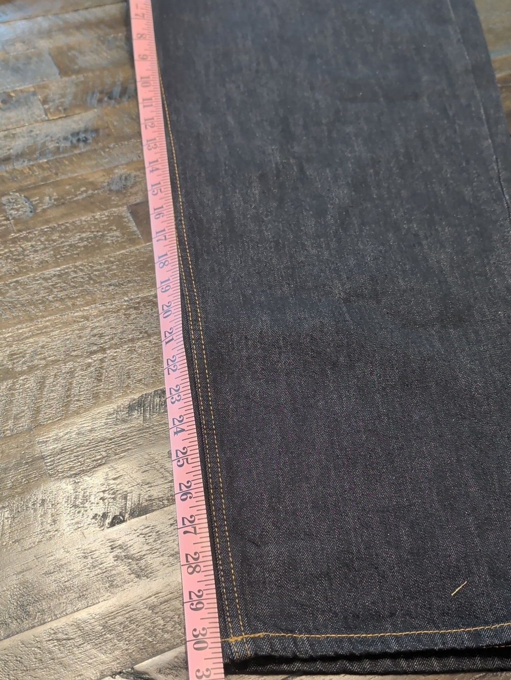 NWT- KBB by Kahlana Dark Wash (Kahlana) Barrel Jeans - Picture 9 of 9
